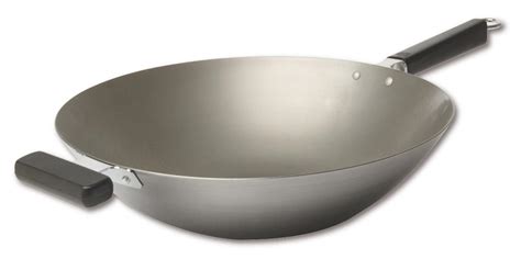 home.furnitureanddecorny.com:uncoated carbon steel wok