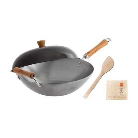 sininentuki.info:uncoated carbon steel wok