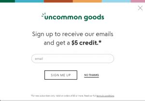 How To Save Money With Uncommon Goods Coupon Code In 2023