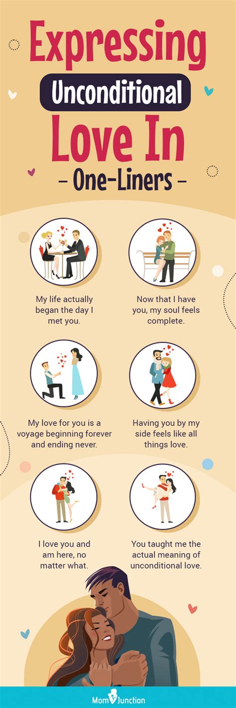unconditional love in a sentence