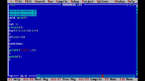 unconditional statements in c with example