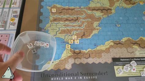 Unconditional Surrender Board Game Review