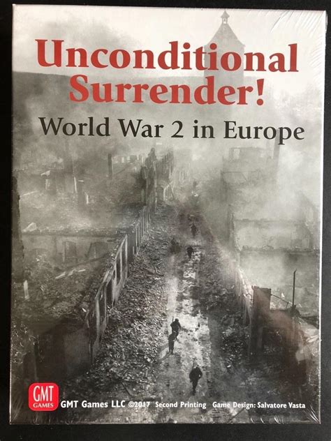 Unconditional Surrender Gmt