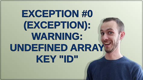 undefined array key code youtube