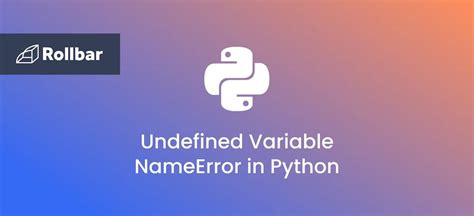 undefined name error in python