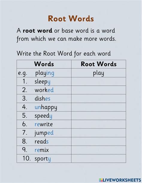 7 Ways to Root Words