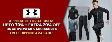 Under Armour Canada Sale Extra 20 Off Outlet Using Promo Code