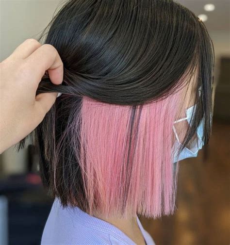 Everything You Need To Know About Under Color Hair In 2023