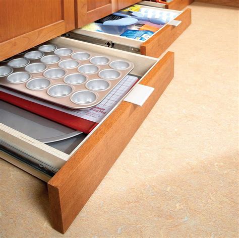  42 Free Under Kitchen Cabinet Storage Bins Recomended Post