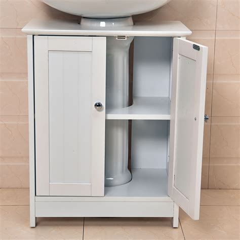 Maximizing Bathroom Space With Under Sink Storage