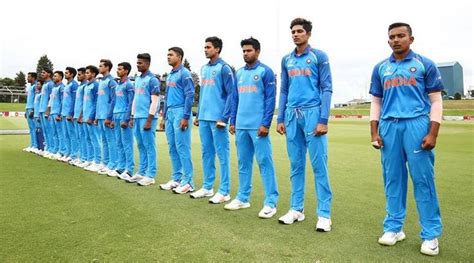 under 19 indian cricket team players list
