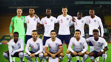 under 21 england squad