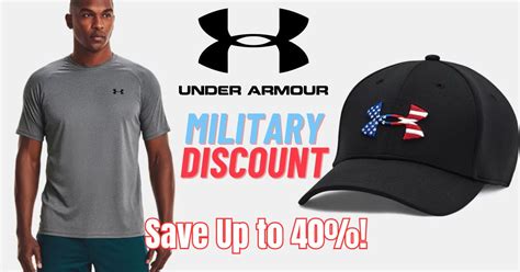 under armor military discount