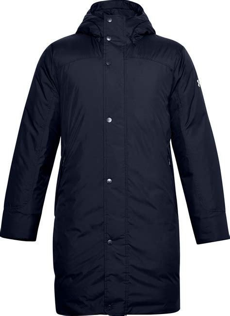 Stay Warm & Stylish with Under Armour Bench Coat - Your Ultimate Winter Essential!