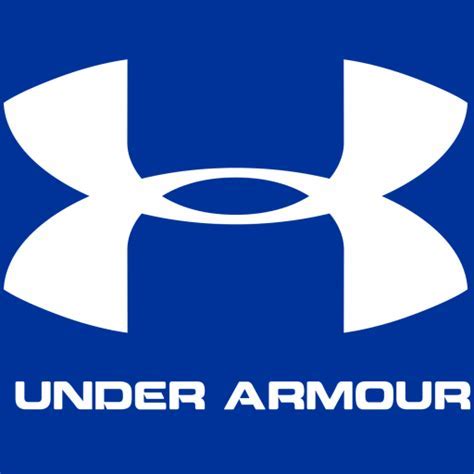 under armour blue logo