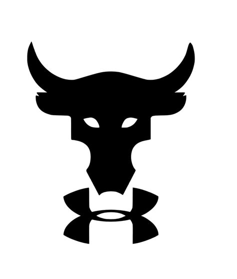 under armour bull logo
