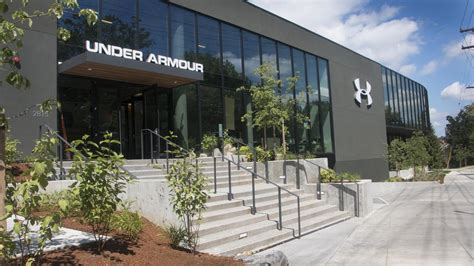 under armour canada head office