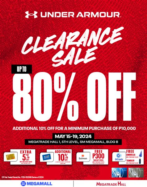 under armour clearance sale online