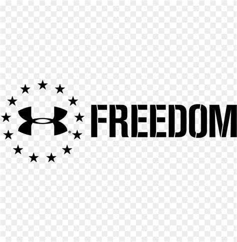 under armour freedom logo svg