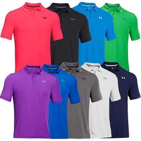 under armour golf clothing