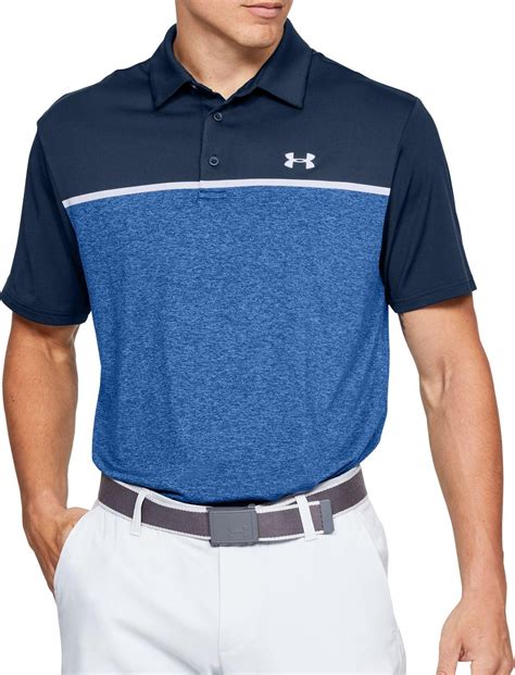 under armour golf polo shirts for men