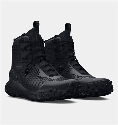 under armour hovr boots black