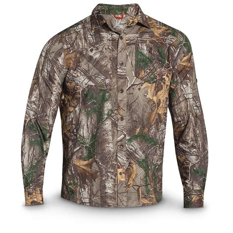 under armour hunting shirts