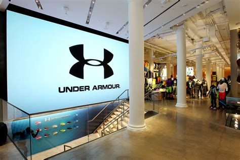 under armour in store experience