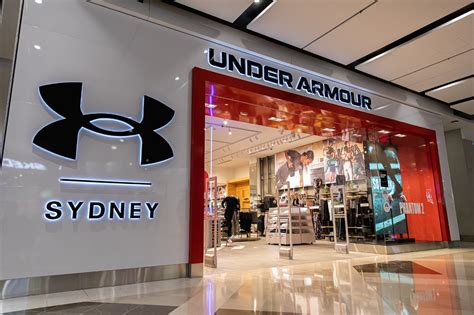 under armour manufacturing locations