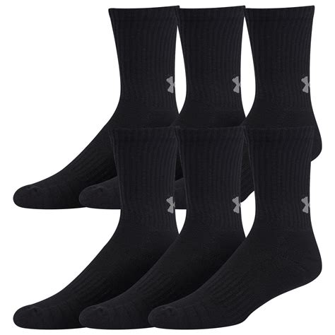 under armour mens crew socks