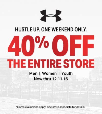 under armour outlet mall near me coupons
