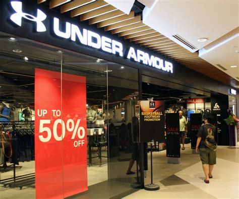 under armour outlet mall near me directions