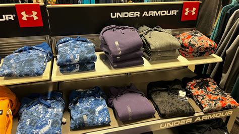 under armour outlet returns