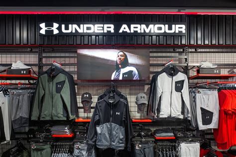 under armour products and services