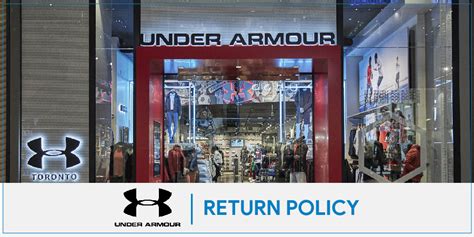 under armour returns by mail