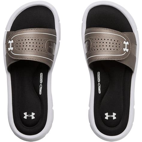 under armour sandals womens