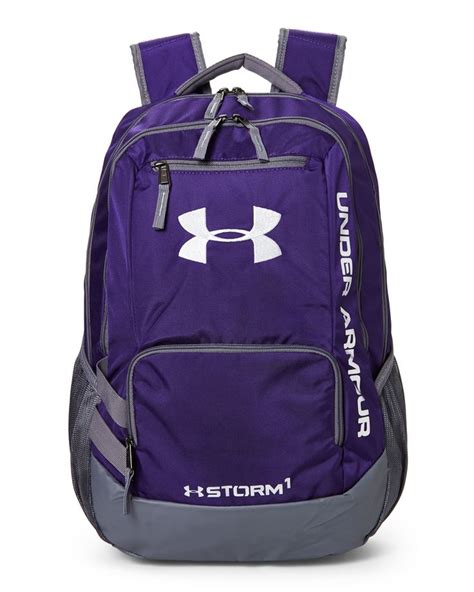 under armour school backpacks purple