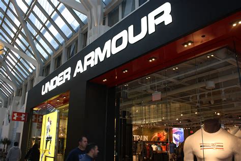 under armour stores in massachusetts