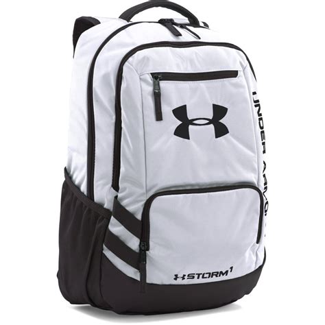 under armour white backpack