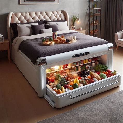 Under Bed Mini Fridge