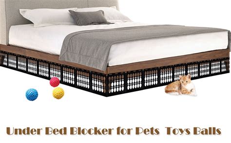 Under Bed Pet Guard