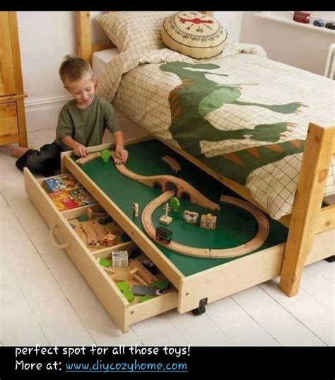 Under Bed Play Table