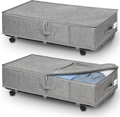Under Bed Storage Box Wheels