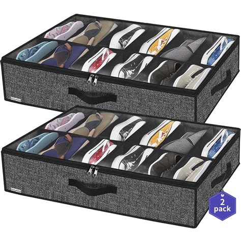 Under Bed Storage Boxes For Shoes