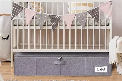 Under Bed Storage Fabric