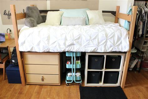 Under Bed Storage Ideas Dorm