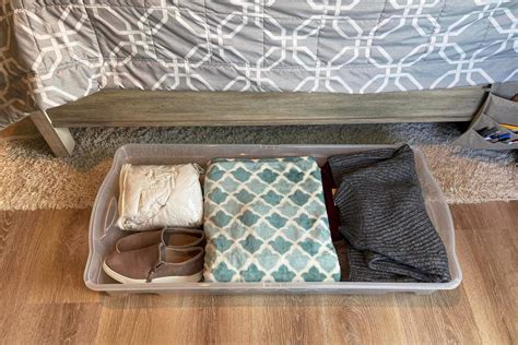 Under Bed Storage Solutions