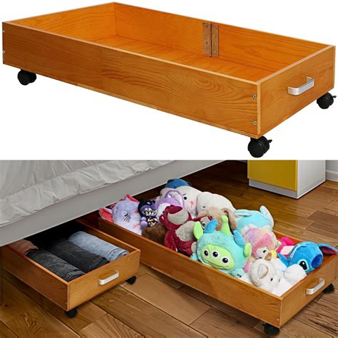 Under Bed Storage With Wheels Uk
