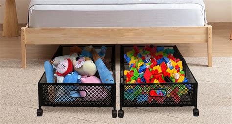 Under Bed Toy Box