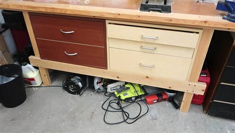 Under Bench Drawer